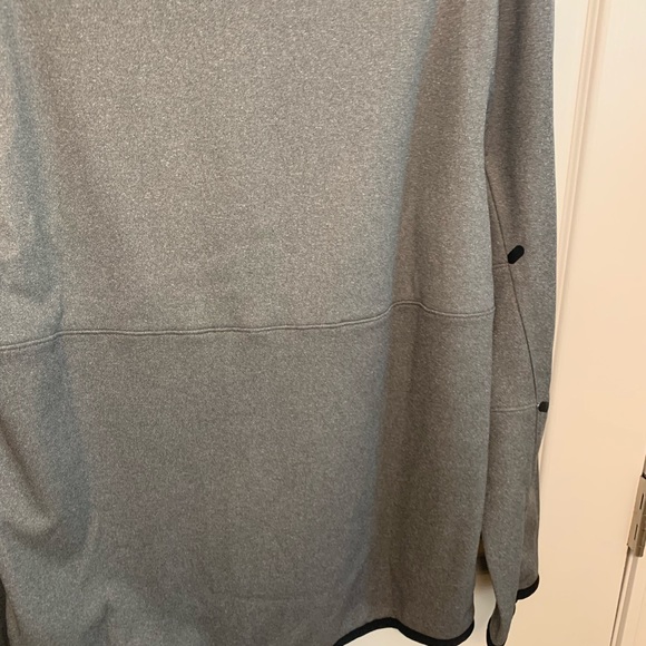 Men’s Tek Gear grey zip up sweatshirt. New. Size medium - Picture 11 of 11